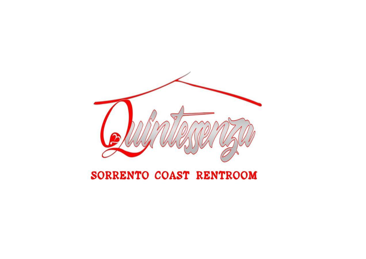 Quintessenza - Sorrento Coast Rentroom Vico Equense Exterior foto